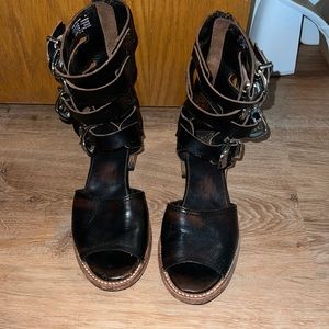 Freebird Leather Sandals